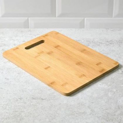 ДЪСКА ЗА РЯЗАНЕ БАМБУК 23 Х 33 Х 50 СМ