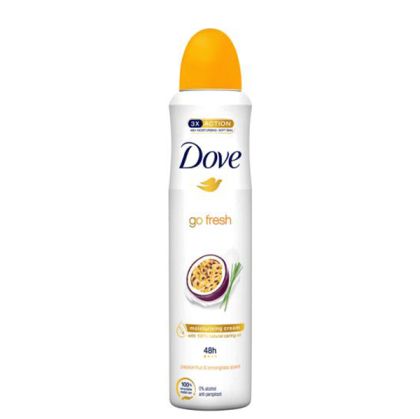 ДАВ ДЕЗОДОРАНТ МАРАКУЯ И ЛИМОНОВА ТРЕВА 250 МЛ / ОРАНЖЕВ / 