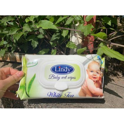 ЛИНДИ БЕБЕШКИ МОКРИ КЪРПИ С БЯЛ ЧАЙ  64 БР