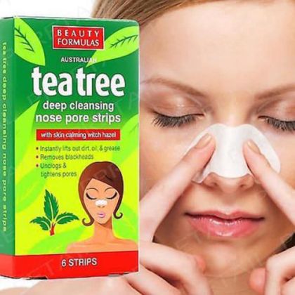 БЮТИ ФОРМУЛАС ЛЕНТИ ЗА ЧЕРНИ ТОЧКИ ЧАЕНО ДЪРВО 6 БР