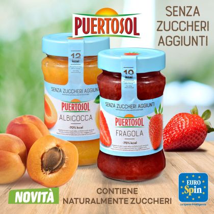 СЛАДКО ИТАЛИАНСКО ПУЕРТО СОЛ ЯГОДА БЕЗ ЗАХАР 285 ГР