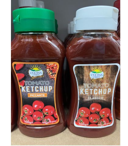 КЕТЧУП КУКИНА Е САПОРИ КЛАСИК ИТАЛИАНСКИ 540 ГР