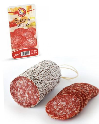 САЛАМ МИЛАНО ЛА ФАТОРИЯ СЛАЙС БЕЗ ГЛУТЕН 100 ГР