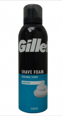 ЖИЛЕТ ПЯНА ЗА БРЪСНЕНЕ 200 МЛ /ТЮРКОАЗ/