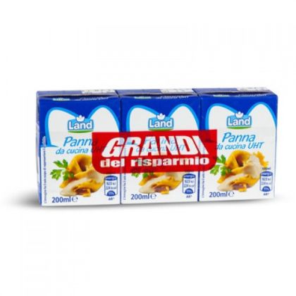 СМЕТАНА ЛАНД 200 СМЕТАНА ЛАНД 3 Х 200 МЛ