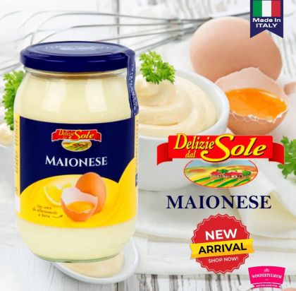 МАЙОНЕЗА ДЕЛИЦИЕ ДЕЛ СОЛЕ 500 ГР