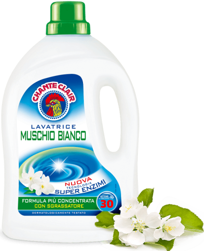 ШАНТЕКЛЕР ТЕЧЕН ГЕЛ БЯЛ МУСКУС 40 П 1800 МЛ 