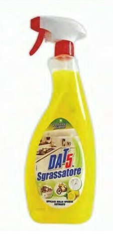 ДАТ 5 ОБЕЗМАСЛИТЕЛ ЛИМОН  СПРЕЙ 1000 МЛ