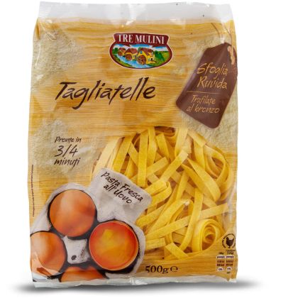 ПРЕСНИ ТАЛИАТЕЛИ ТРЕ МУЛИНИ 500 ГР