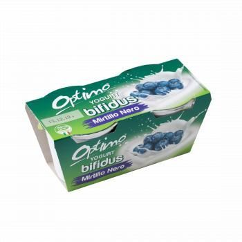 ЙОГУРТ ОПТИМО БИФИДУС БОРОВИНКА 2 Х 125 ГР