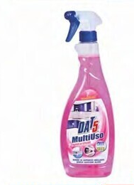 ДАТ 5 УНИВЕРСАЛЕН ПОЧИСТВАЩ ПРЕПАРАТ 750 МЛ