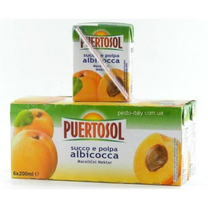 СОКЧЕТА ПУЕРТОСОЛ КАЙСИЯ 6 Х 200 МЛ