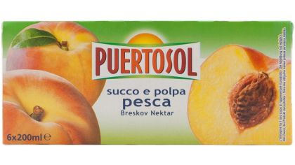СОКЧЕТА ПУЕРТОСОЛ ПРАСКОВА 6 Х 200 МЛ
