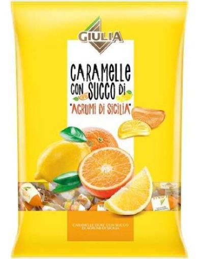 ДЖУЛИЯ СМУЧЕЩИ БОНБОНИ С ПОРТОКАЛ И ЛИМОН  150 ГР