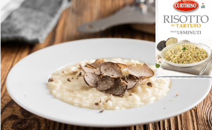 КУРТИРИЗО РИЗОТО С ТРЮФЕЛИ 2 ПОРЦИИ 175 Г