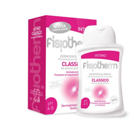 ФИЗИОДЕРМ ИНТИМЕН ГЕЛ КЛАСИКО 250 МЛ / РОЗОВ / 