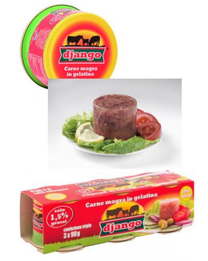  ТЕЛЕШКО В ЖЕЛАТИН ДЖАНГО 90 ГР