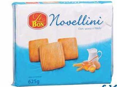 БИСКВИТИ ЛЕ БОН НОВЕЛИНИ 625 ГР