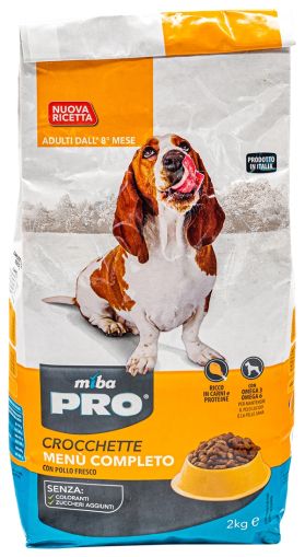 ИТАЛИАНСКА КУЧЕШКА ХРАНА  МИБА ПРО 1500 ГР