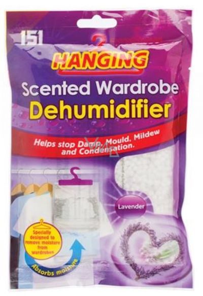 ВЛАГОАБСОРБАТОР ЗА ГАРДЕРОБ ЛАВАНДУЛА 180 ГР / ЛИЛАВА /