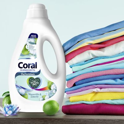 КОРАЛ ТЕЧЕН ГЕЛ ЗА ЦВЕТНИ ДРЕХИ 20 П