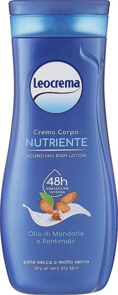 ЛЕОКРЕМА ЛОСИОН ЗА ТЯЛО С БАДЕМ 250 МЛ