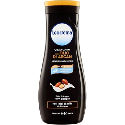 ЛЕОКРЕМА ЛОСИОН ЗА ТЯЛО С АРГАН 250 МЛ
