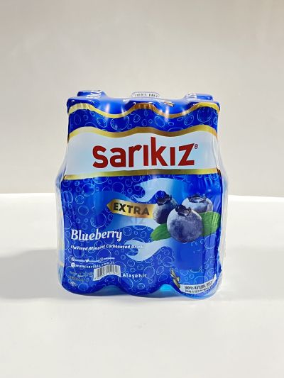 САРИКИЗ СОДА С ВКУС НА БОРОВИНКА 6 Х 200 МЛ