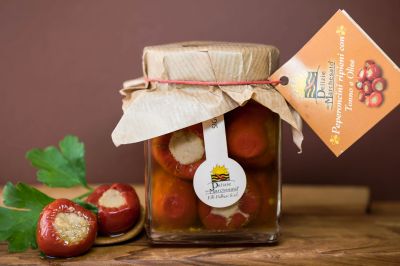 ИТАЛИАНСКИ ПЕПЕРОНЧИНИ ПЪЛНИ С ФИЛЕ ОТ РИБА ТОН В ЗЕХТИН 190 ГР