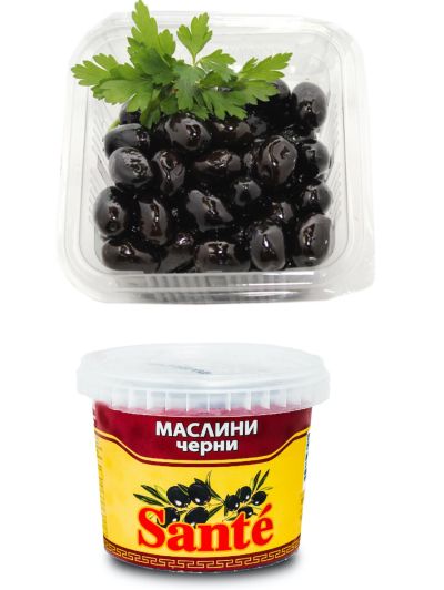 САНТЕ МАСЛИНИ ЧЕРНИ 1000 ГР