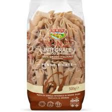 ПАСТА ТРЕ МУЛИНИ ПЕНЕ РИГАТЕ ИНТЕГРАЛЕ 500 ГР /ПЪЛНОЗЪРНЕСТА/