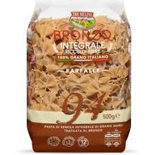 ПАСТА ТРЕ МУЛИНИ ПАНДЕЛКИ ИНТЕГРАЛЕ 500 ГР /ПЪЛНОЗЪРНЕСТА/