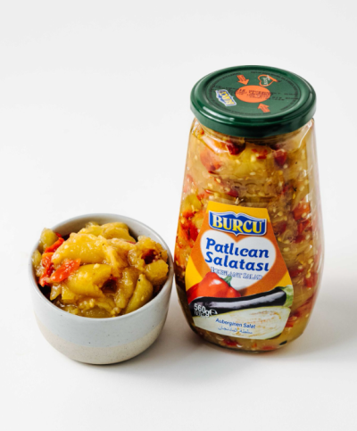 ПЕЧЕН ПАТЛАДЖАН С ЧУШКА 560 ГР