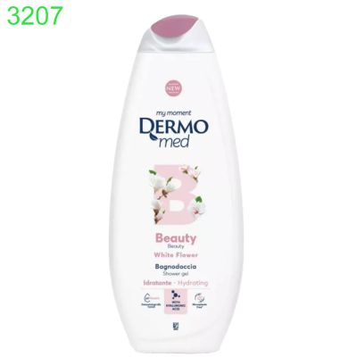 ДЕРМОМЕД ДУШ ГЕЛ БЕЛИ ЦВЕТЯ 650 МЛ