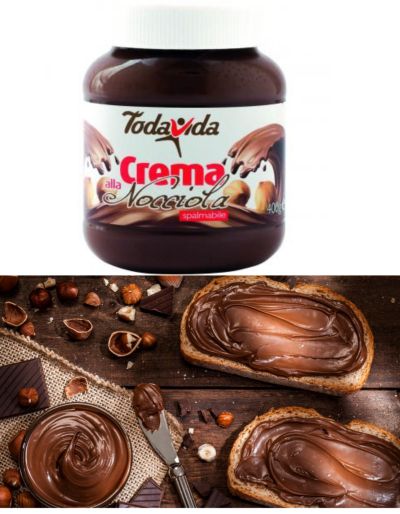 ТОДАВИДА ТЕЧЕН ШОКОЛАД С ЛЕШНИК 400 ГР