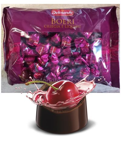 БОНБОНИ ПИЯНА ВИШНА ДОЛЧИАНДО 800 ГР