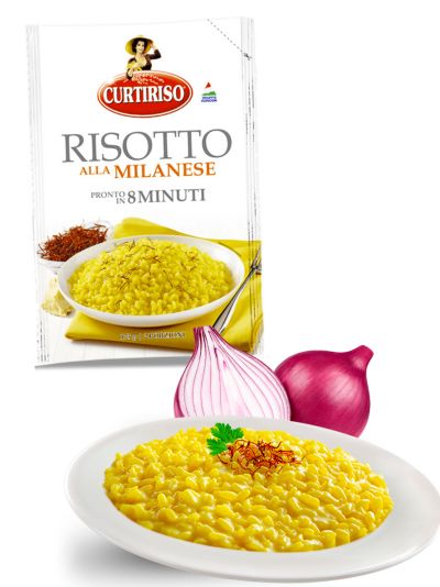 КУРТИРИЗО РИЗОТО МИЛАНЕЗЕ С КУРКУМА 2 ПОРЦИИ