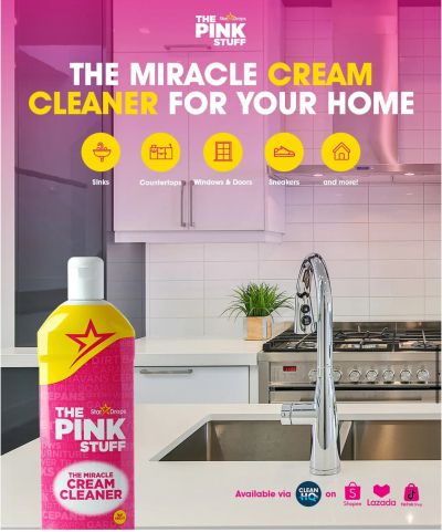 СТАР ДРОПС ПИНК ПОЧИСТВАЩ КРЕМ ЗА МНОЖЕСТВО ПОВЪРХНОСТИ 500 МЛ