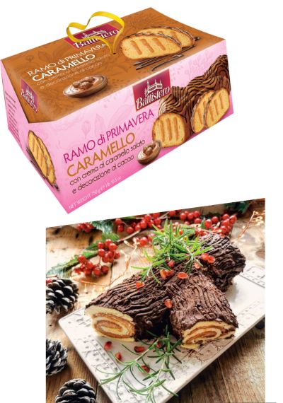  ТРОНЧЕТО ПЪНЧЕ С ШОКОЛАД И СОЛЕН КАРАМЕЛ 750 ГР