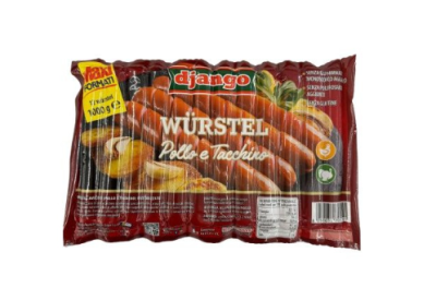 КРЕНВИРШИ ДЖАНГО ВУРСТ БЕЗ ГЛУТЕН 1000 ГР