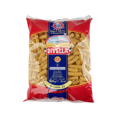 ПАСТА ДИВЕЛА ЕЛИКОИДАЛИ 22 1000 ГР