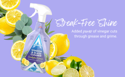 АСТОНИШ ПРЕПАРАТ ЗА ПРОЗОРЦИ И СТЪКЛА ЕВКАЛИП И ЛИМОН 750 МЛ