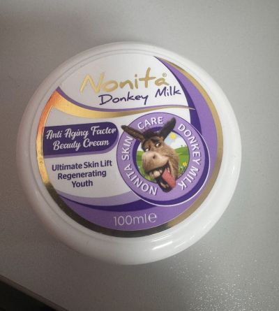 НОНИТА КРЕМ С МАГАРЕШКО МЛЯКО АНТИ ЕЙДЖ 100 МЛ / ЛИЛАВ / 