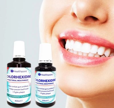 ВОДА ЗА УСТА ХЛОРЕКСИДИН 400 МЛ