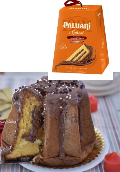 ПАНДОРО ПАЛУАНИ ЗАНЗИБАР ПОЛЯТ С ТЕЧЕН ШОКОЛАД ОТГОРЕ И С ТЕЧЕН ШОКОЛАДОВ ПЪЛНЕЖ ВЪТРЕ 750 ГР