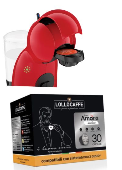 КАФЕ ЛОЛО КАПСУЛИ ЗА МАШИНА ДОЛЧЕ ГУСТО 30 БР В КУТИЯ