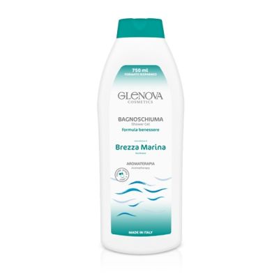 ГЛЕНОВА ИТАЛИАНСКИ ДУШ С АРОМАТ НА ОКЕАН 750 МЛ