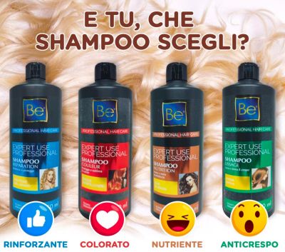 БИ ПРОФЕСИОНАЛЕН ШАМПОАН С АРГАН 750 МЛ