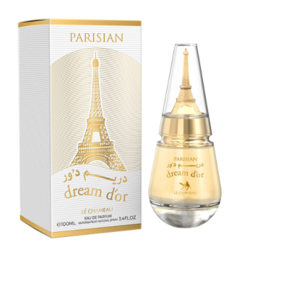 АРАБСКИ ПАРФЮМ PARISIAN DREAM D'OR 100 МЛ-TESTER