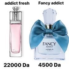 ФРЕНСКИ ПАРФЮМ FANCY ADDICT 85 МЛ /СИНЯ ПАНДЕЛКА/